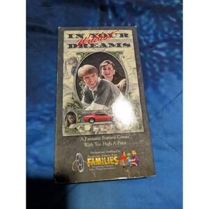In Your Wildest Dreams VHS 1991 Feature Films For Families Drama Movie Vintage